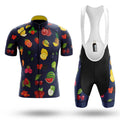 Fruit Ninja - Men's Cycling Kit-Full Set-Global Cycling Gear