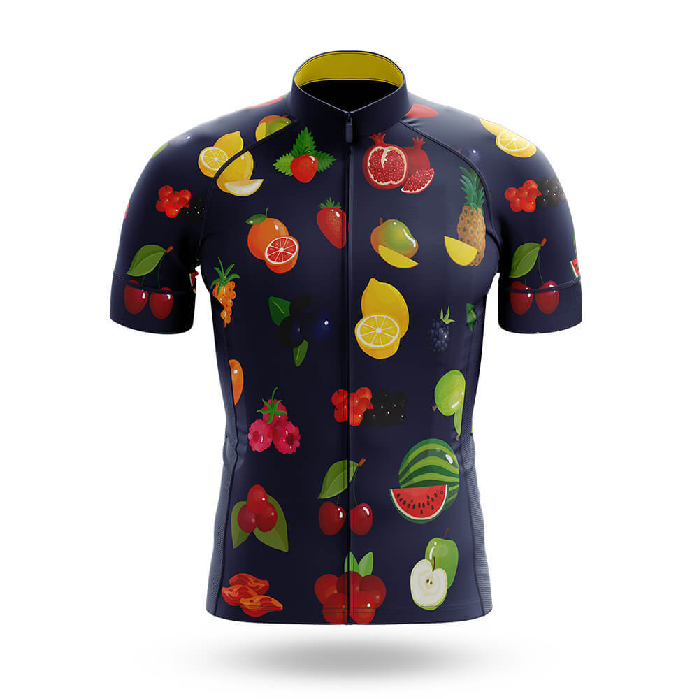 Fruit Ninja - Men's Cycling Kit-Jersey Only-Global Cycling Gear