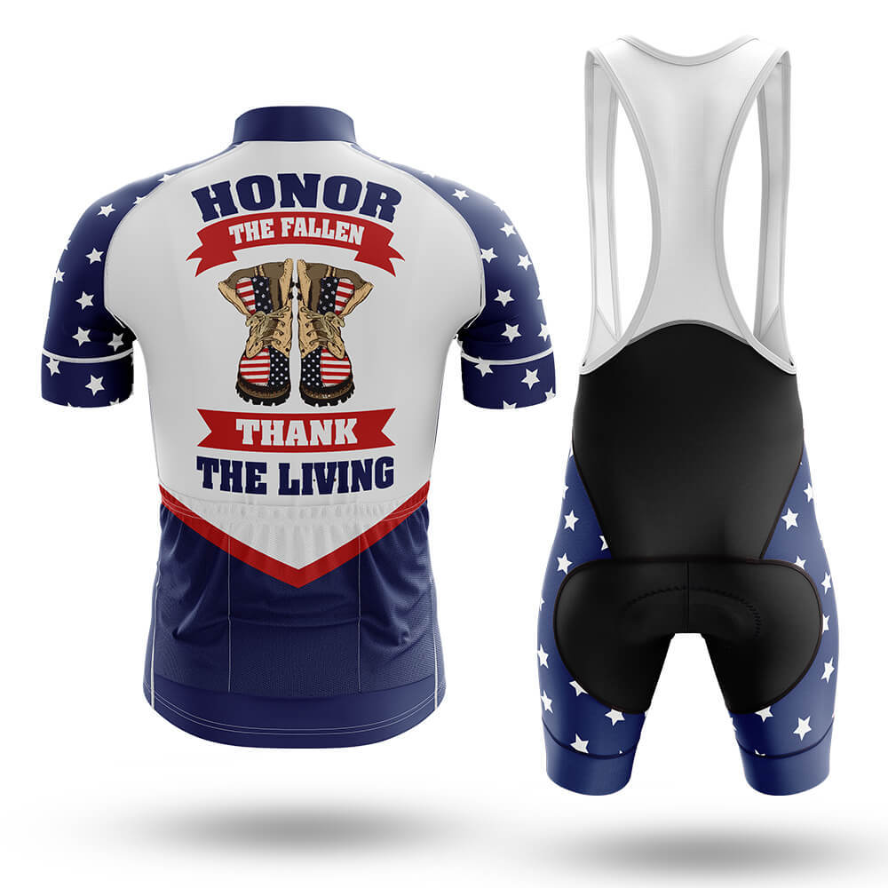 Honor The Fallen V2 - Men's Cycling Kit-Full Set-Global Cycling Gear