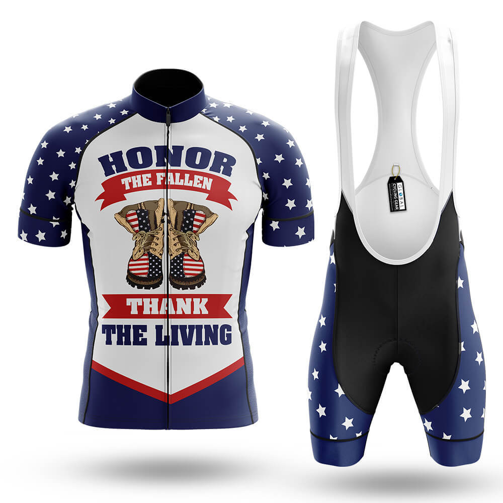 Honor The Fallen V2 - Men's Cycling Kit-Full Set-Global Cycling Gear