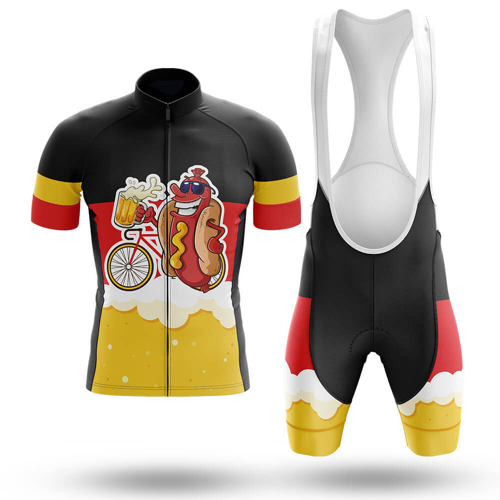 German Sausage - Men's Cycling Kit-Full Set-Global Cycling Gear