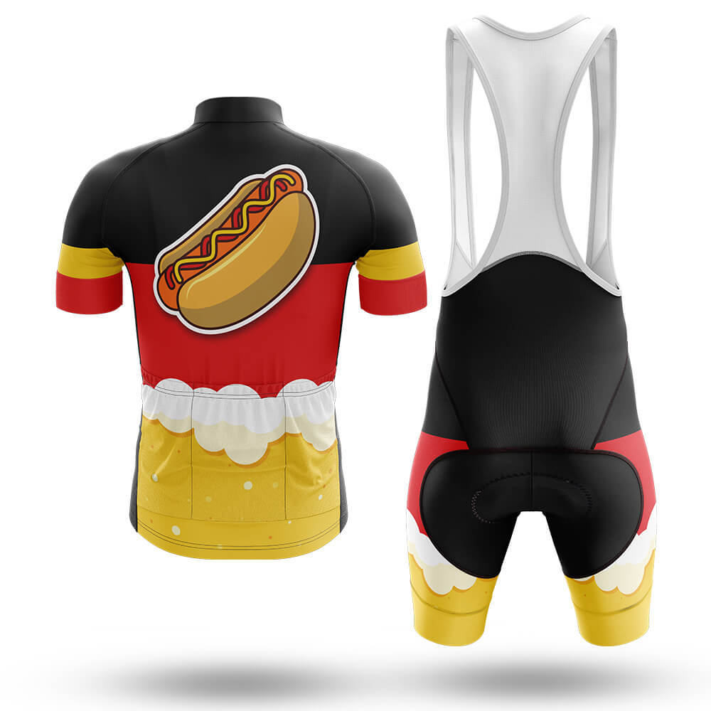 German Sausage - Men's Cycling Kit-Full Set-Global Cycling Gear