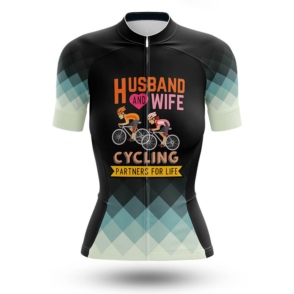 Husband And Wife - Women's Cycling Kit-Jersey Only-Global Cycling Gear