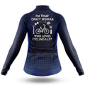 Crazy Woman - Women - Cycling Kit-Full Set-Global Cycling Gear