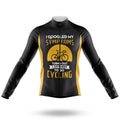 Cycling Symptoms - Men's Cycling Kit-Long Sleeve Jersey-Global Cycling Gear