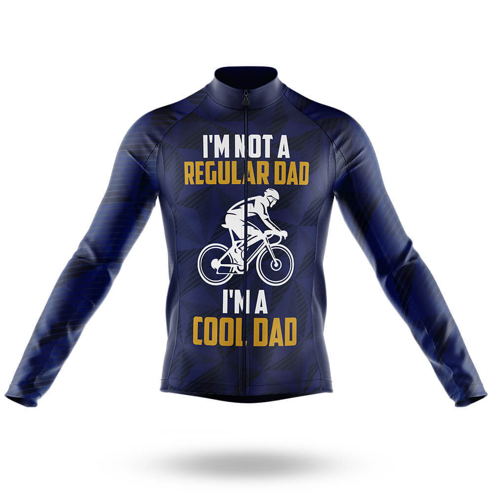 Cycling Dad V4 - Men's Cycling Kit-Long Sleeve Jersey-Global Cycling Gear