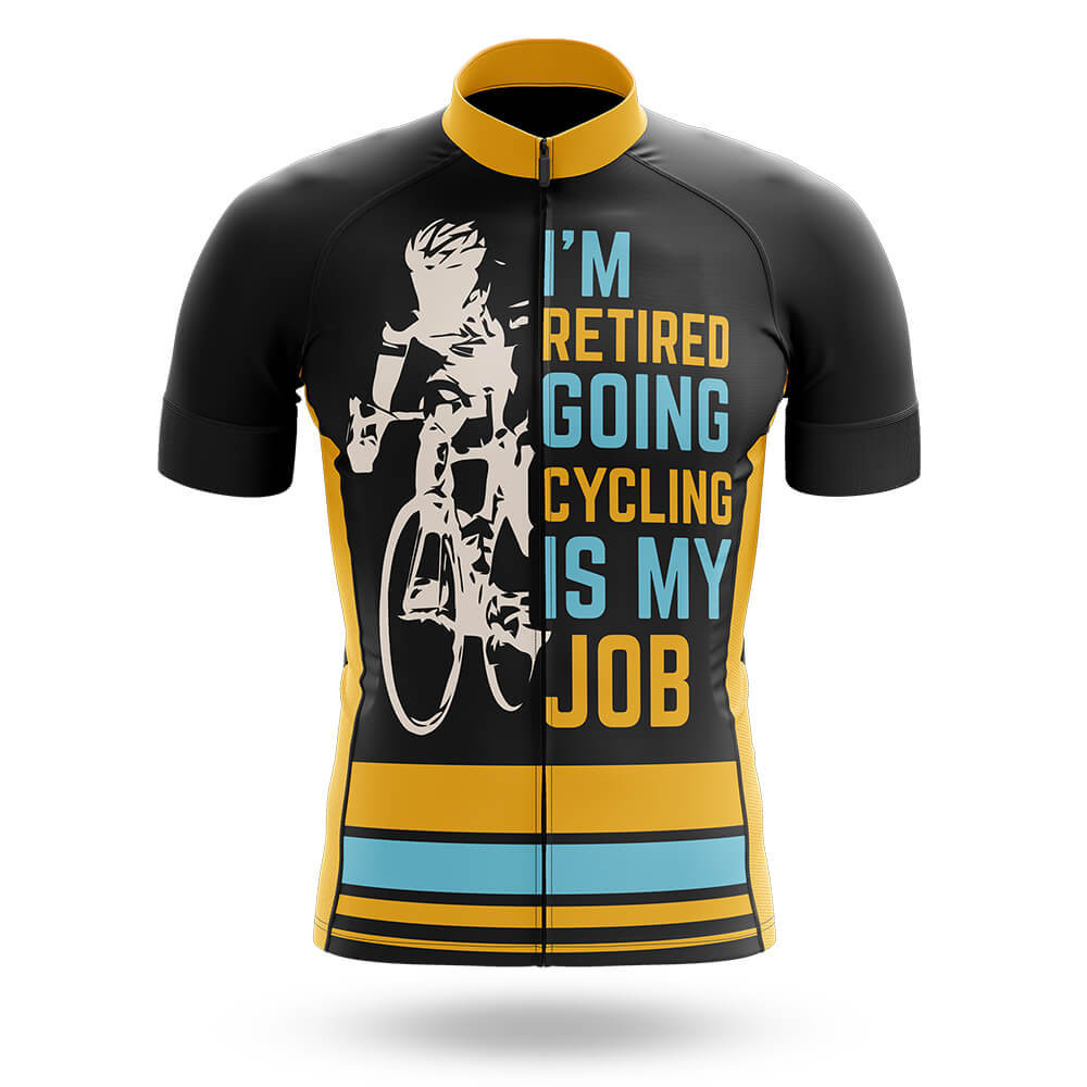 Cycling Is My Job V2 - Cycling Kit-Jersey Only-Global Cycling Gear