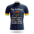 I'm Retired V2 - Men's Cycling Kit-Jersey Only-Global Cycling Gear