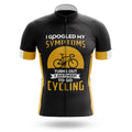 Cycling Symptoms - Men's Cycling Kit-Jersey Only-Global Cycling Gear