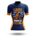 Really Wanna Go - Women- Cycling Kit-Jersey Only-Global Cycling Gear