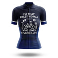 Crazy Woman - Women - Cycling Kit-Jersey Only-Global Cycling Gear