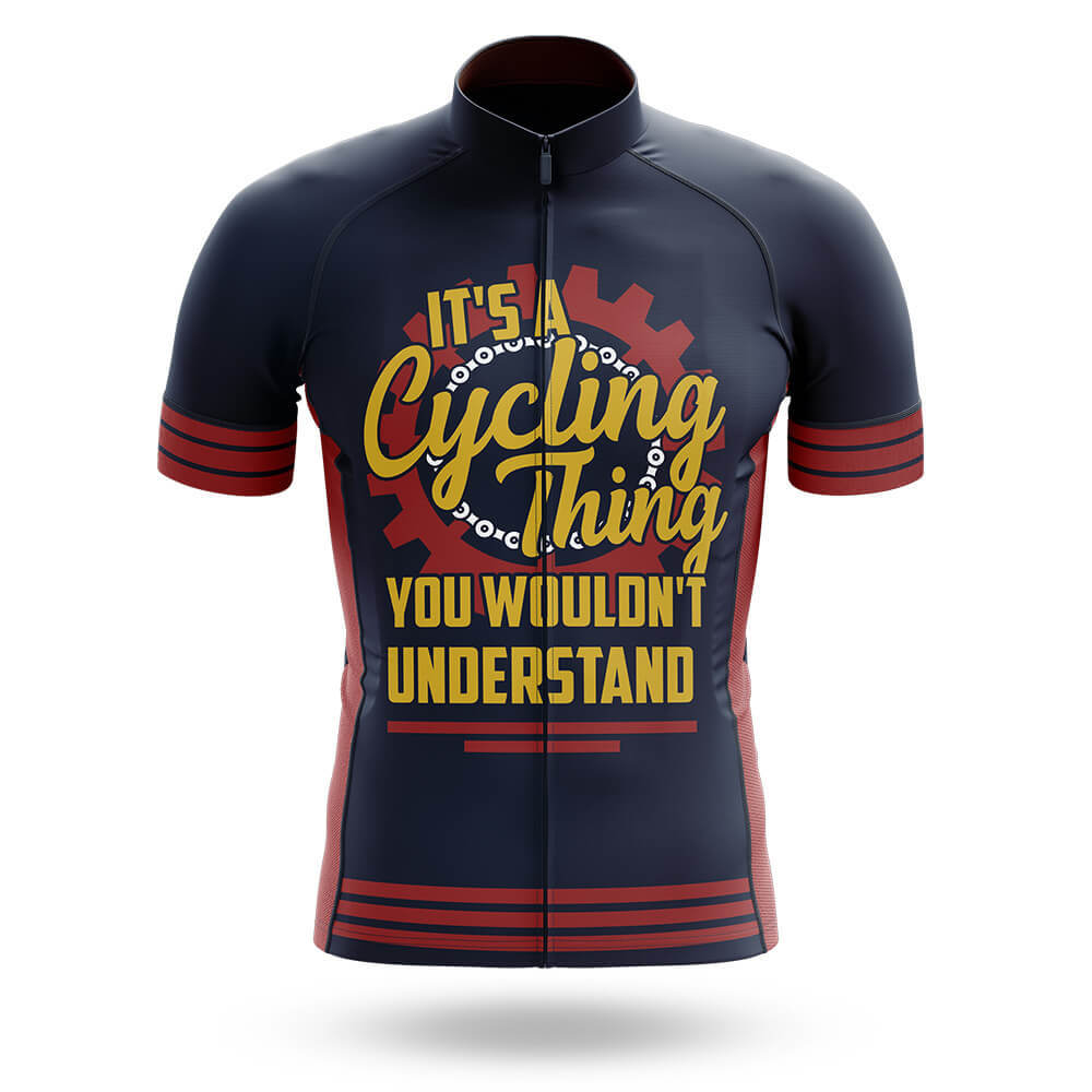 Cycling Thing - Men's Cycling Kit-Jersey Only-Global Cycling Gear