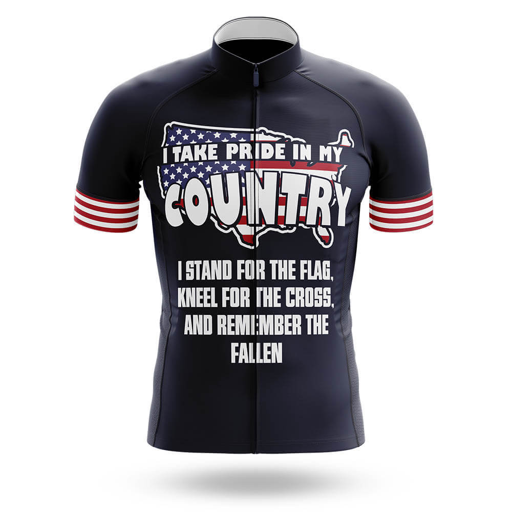 Pride My Country - Men's Cycling Kit-Jersey Only-Global Cycling Gear