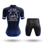 Crazy Woman - Women - Cycling Kit-Full Set-Global Cycling Gear