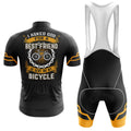 God Sent Me A Bicycle - Men's Cycling Kit-Full Set-Global Cycling Gear