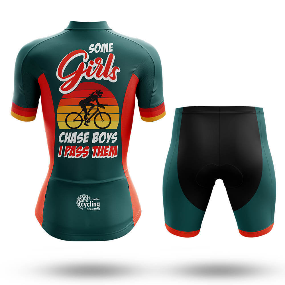 I Pass Them - Women's Cycling Kit-Full Set-Global Cycling Gear