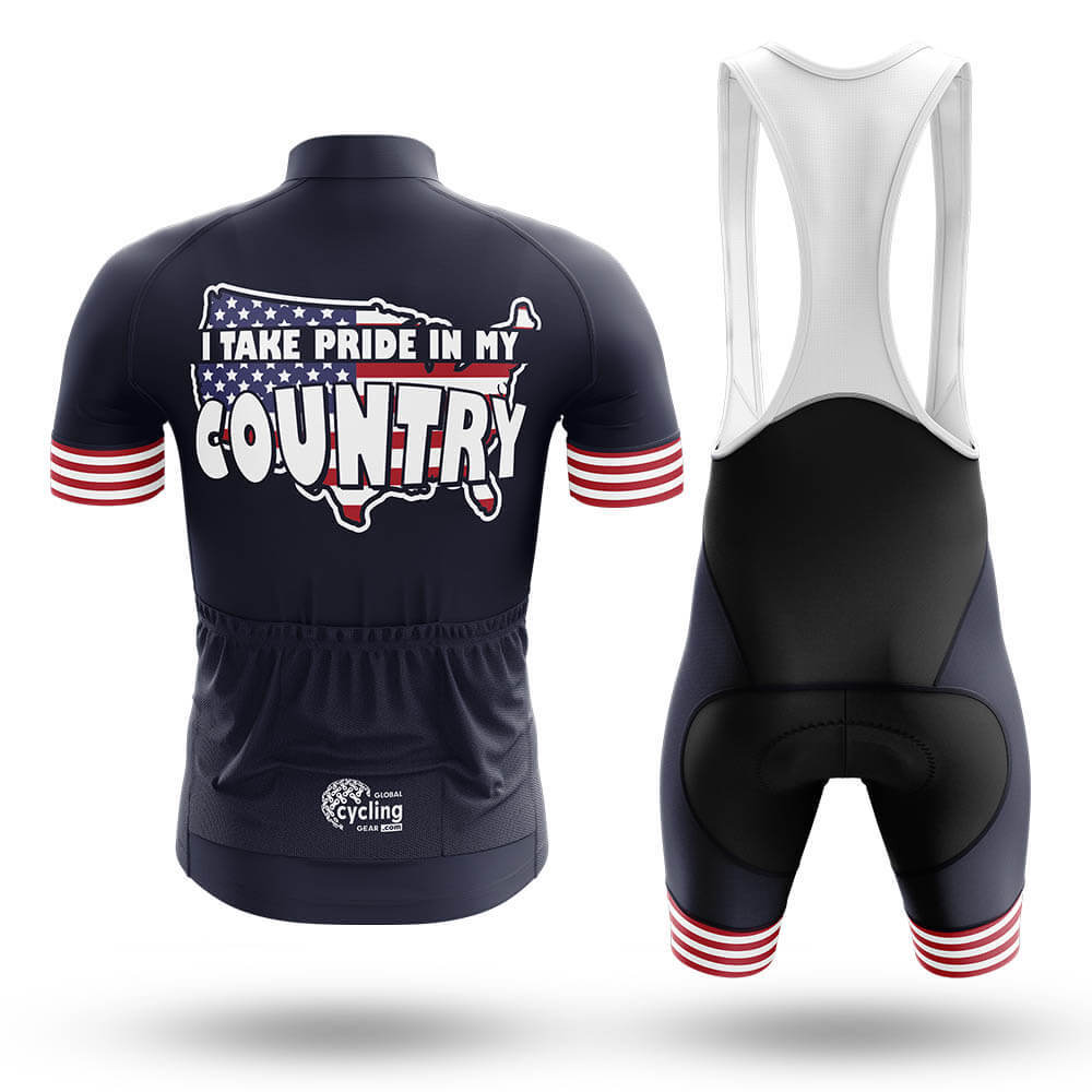 Pride My Country - Men's Cycling Kit-Full Set-Global Cycling Gear