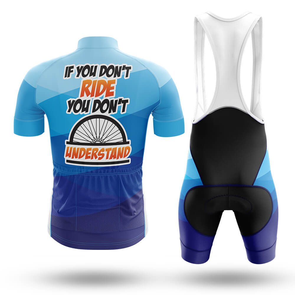 If You Don't Ride - Men's Cycling Kit-Full Set-Global Cycling Gear