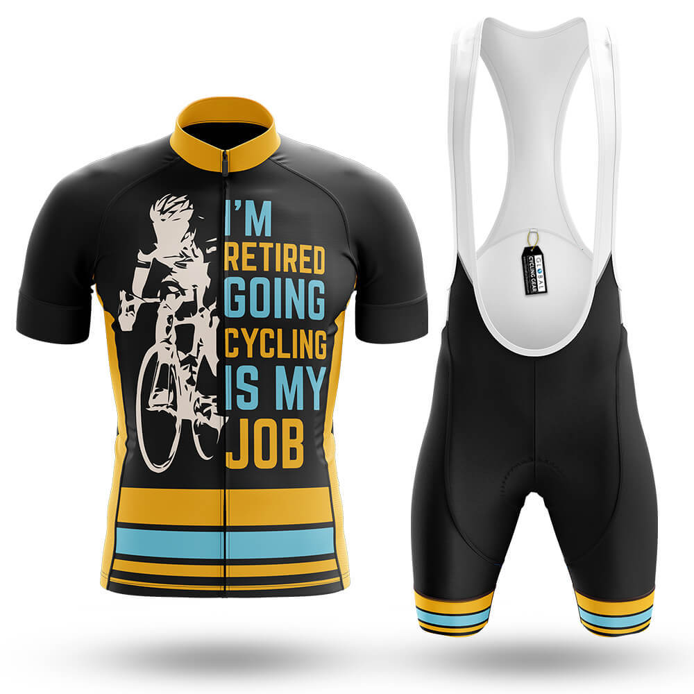 Cycling Is My Job V2 - Cycling Kit-Full Set-Global Cycling Gear