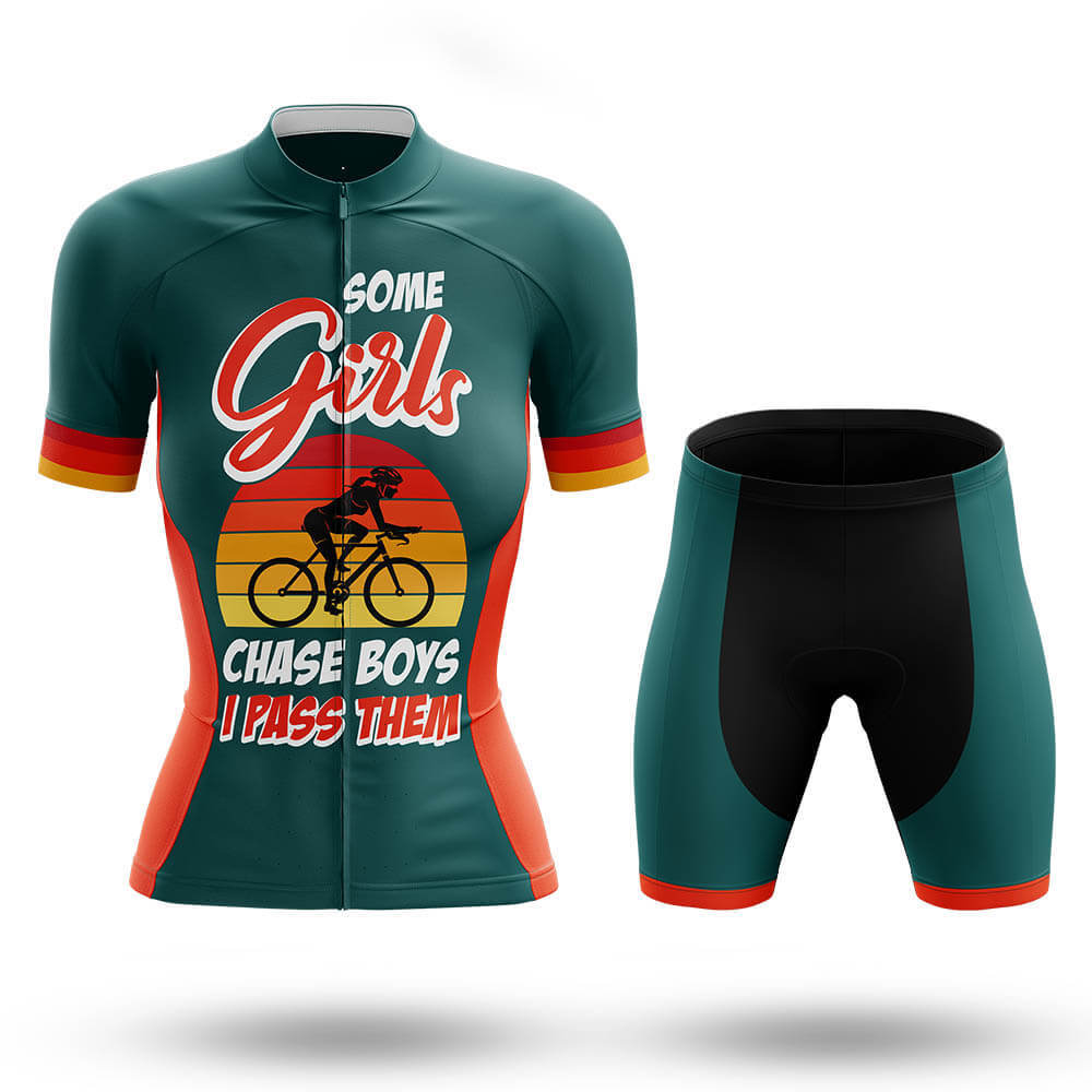 I Pass Them - Women's Cycling Kit-Full Set-Global Cycling Gear