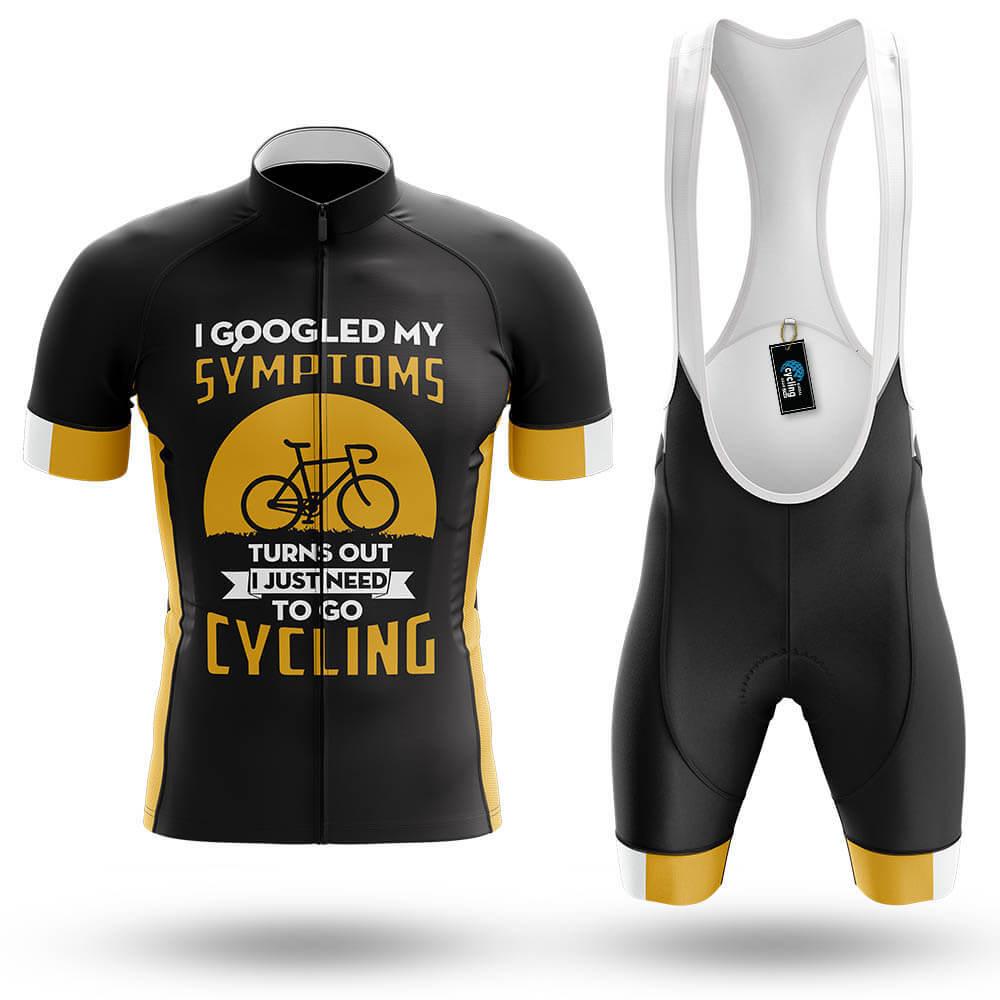 Cycling Symptoms - Men's Cycling Kit-Full Set-Global Cycling Gear