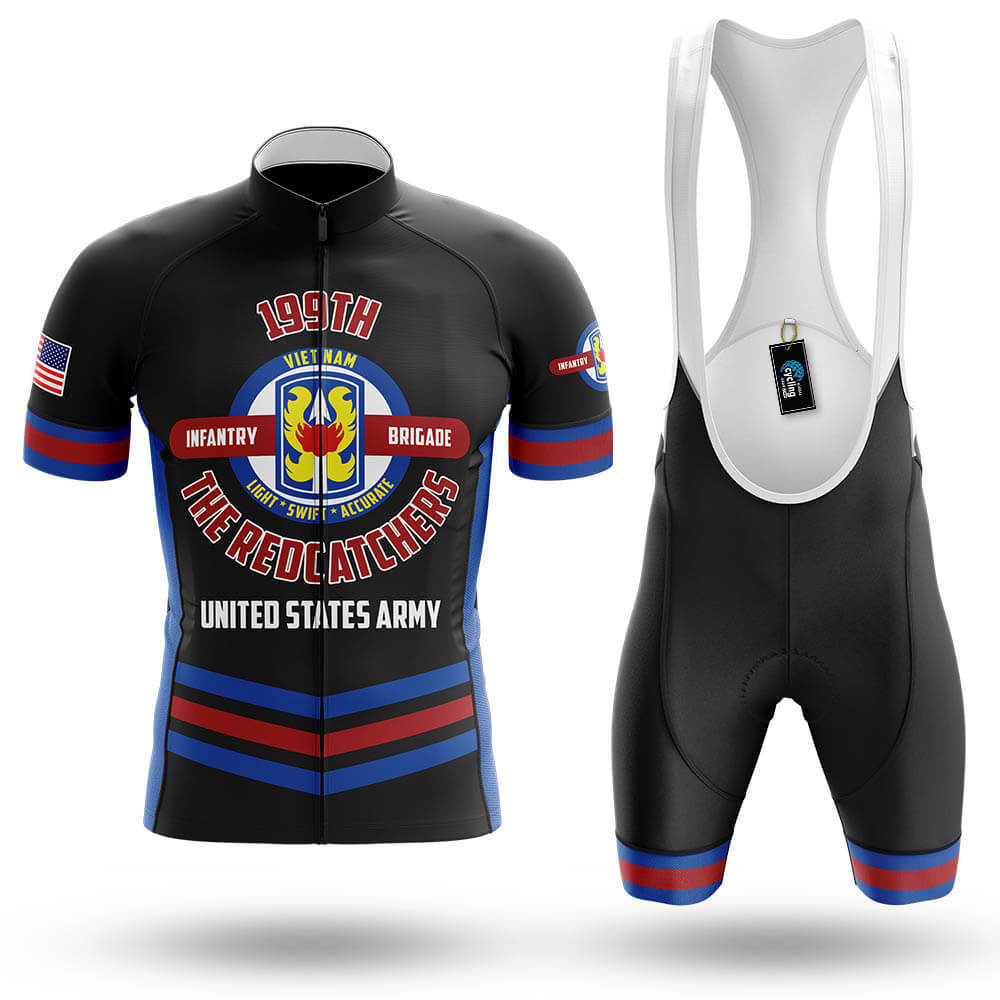 199th Infantry Brigade - Men's Cycling Kit-Full Set-Global Cycling Gear