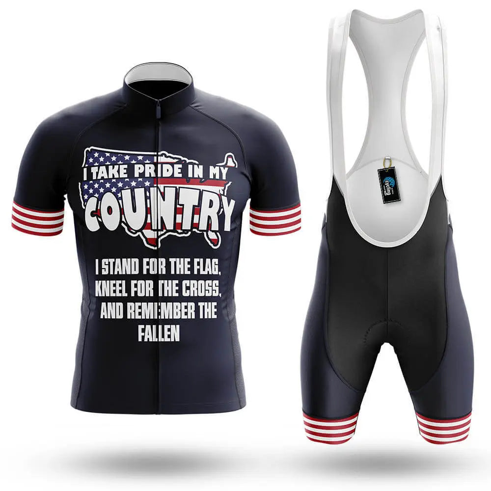 Pride My Country - Men's Cycling Kit-Full Set-Global Cycling Gear