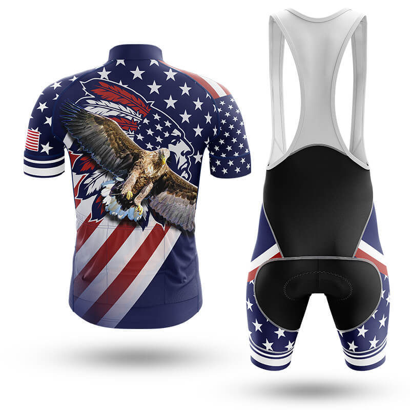 Native American - Men's Cycling Kit-Full Set-Global Cycling Gear