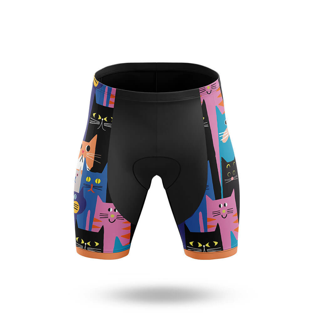 I Am A Cat Lady - Cycling Kit-Shorts Only-Global Cycling Gear