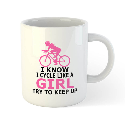 Girl Mug-Global Cycling Gear