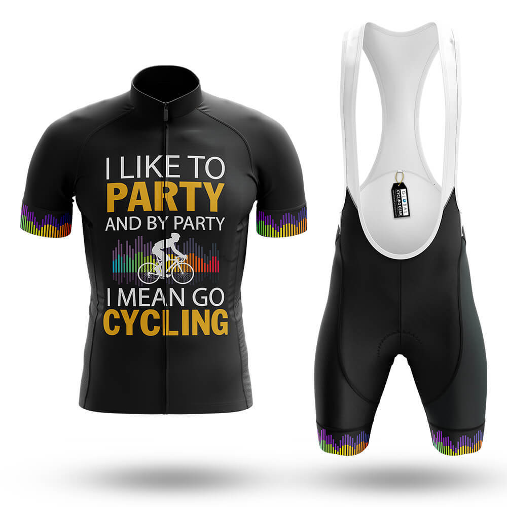 Cycling Party - Men's Cycling Kit-Full Set-Global Cycling Gear