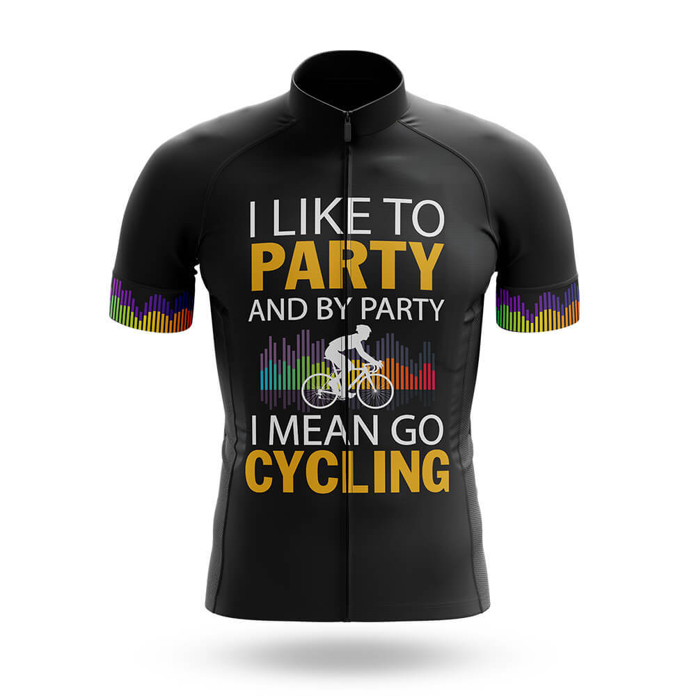 Cycling Party - Men's Cycling Kit-Jersey Only-Global Cycling Gear