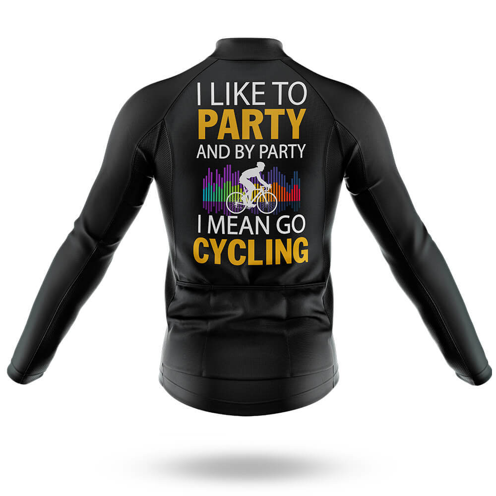 Cycling Party - Men's Cycling Kit-Full Set-Global Cycling Gear