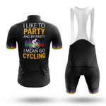 Cycling Party - Men's Cycling Kit-Full Set-Global Cycling Gear