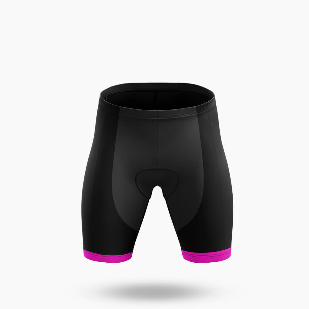 Burn Off Crazy - Women's Cycling Kit-Shorts Only-Global Cycling Gear