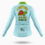 I Won't Quit - Women's Cycling Kit-Full Set-Global Cycling Gear