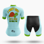 I Won't Quit - Women's Cycling Kit-Full Set-Global Cycling Gear