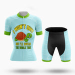 I Won't Quit - Women's Cycling Kit-Full Set-Global Cycling Gear