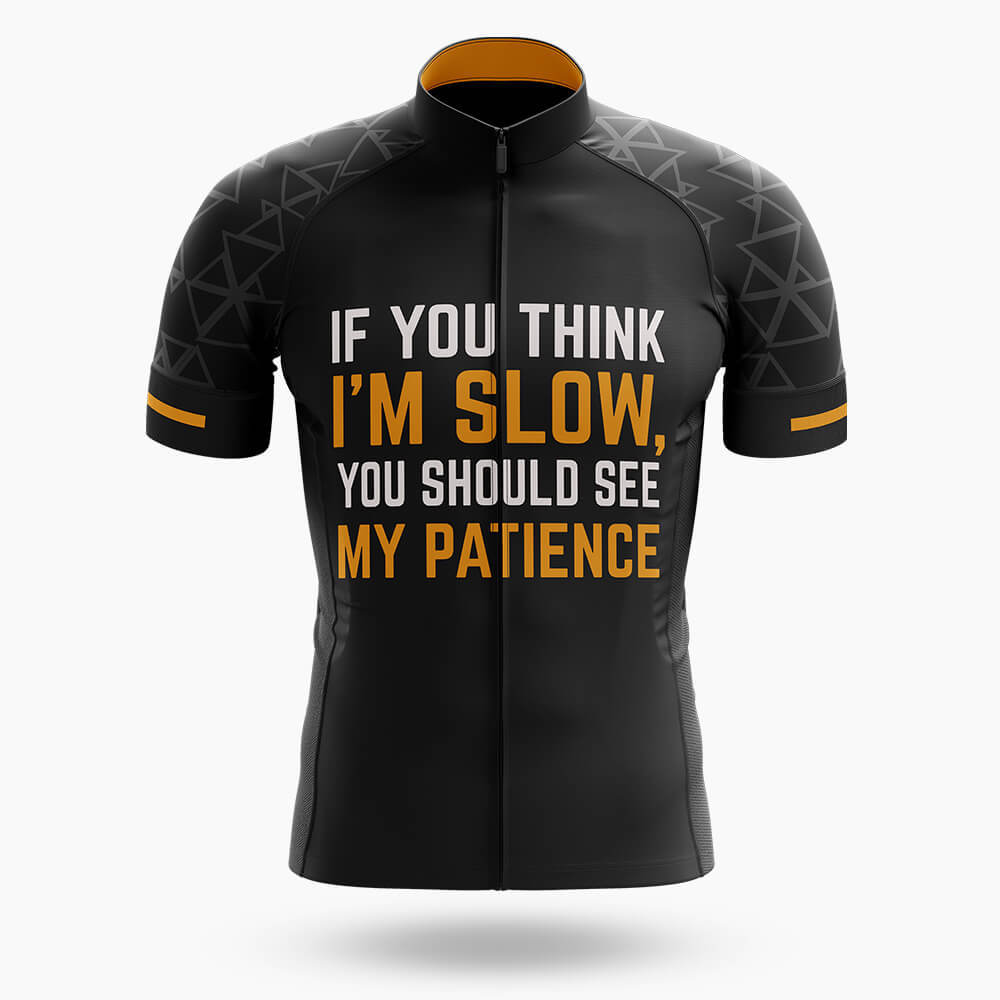 I'm slow - Men's Cycling Kit-Jersey Only-Global Cycling Gear