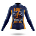 Really Wanna Go - Women- Cycling Kit-Long Sleeve Jersey-Global Cycling Gear