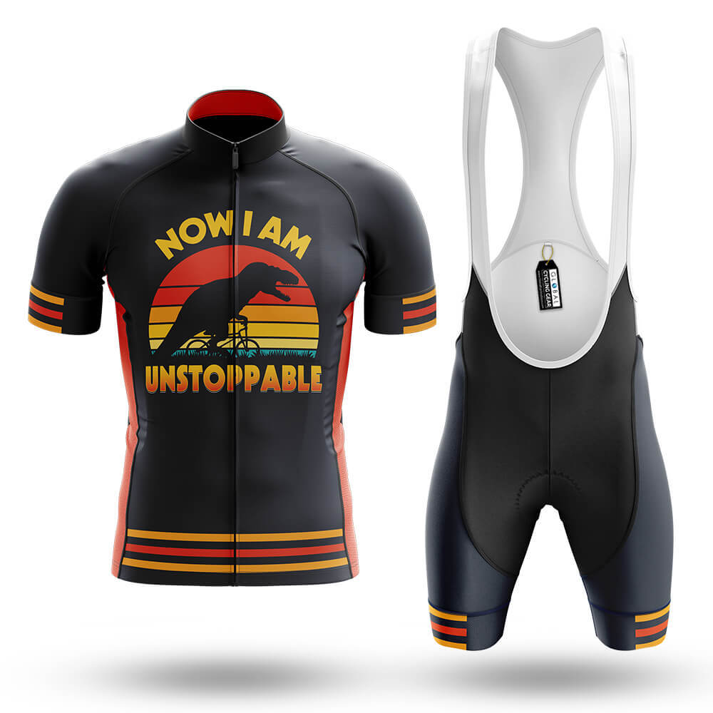 Now I Am Unstoppable - Men's Cycling Kit-Full Set-Global Cycling Gear