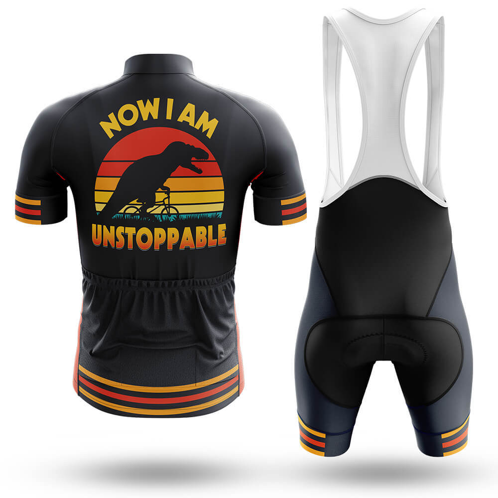 Now I Am Unstoppable - Men's Cycling Kit-Full Set-Global Cycling Gear
