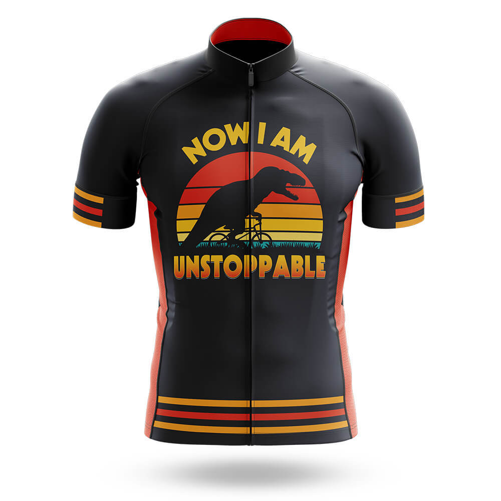 Now I Am Unstoppable - Men's Cycling Kit-Jersey Only-Global Cycling Gear