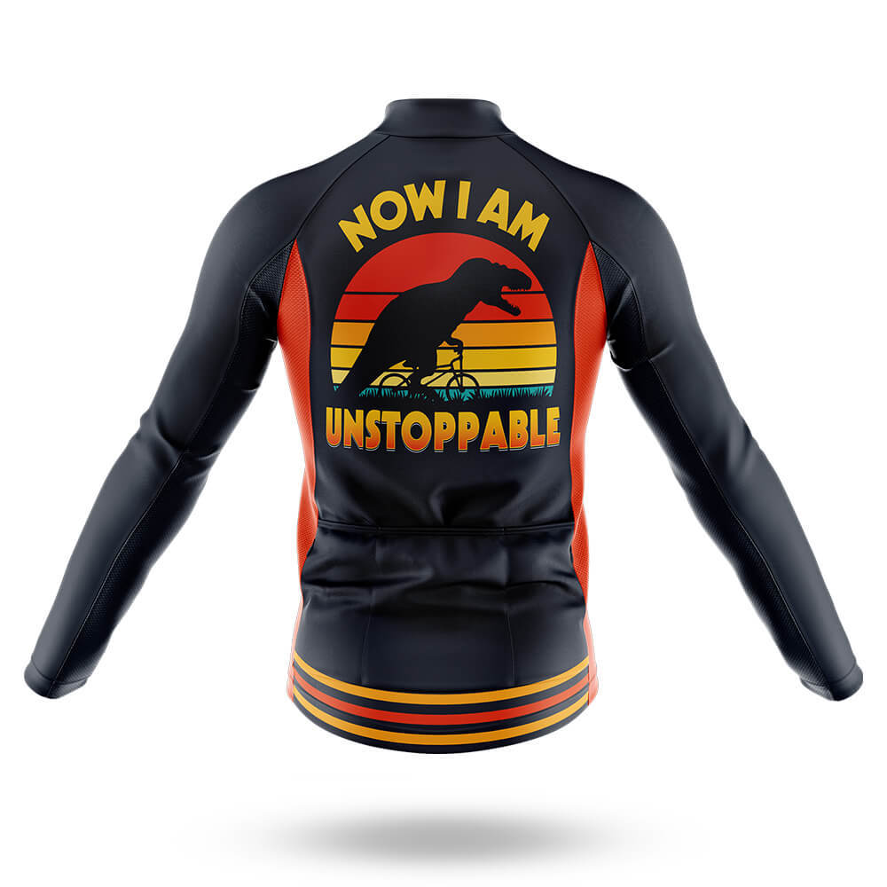 Now I Am Unstoppable - Men's Cycling Kit-Full Set-Global Cycling Gear