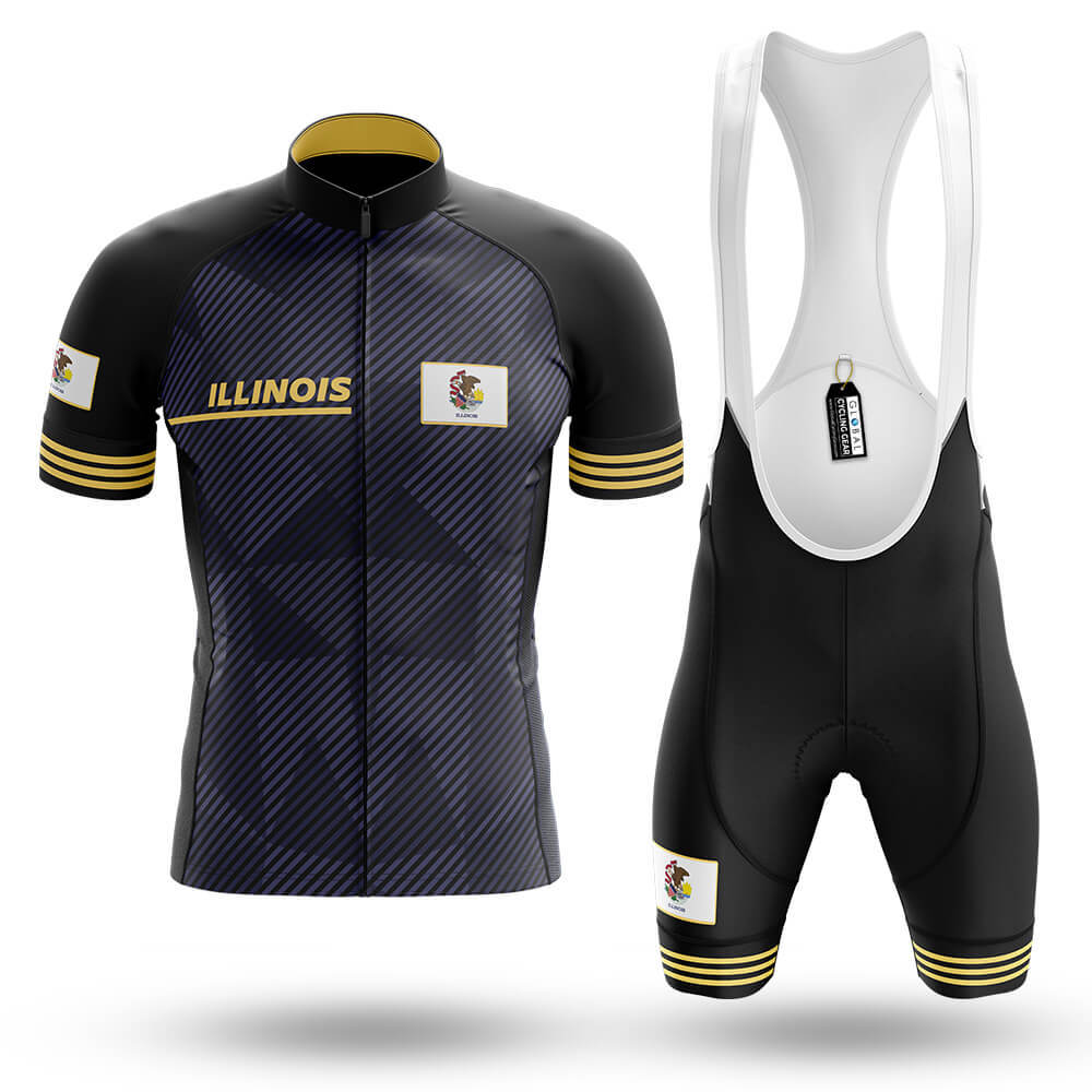 Illinois S2 - Men's Cycling Kit-Full Set-Global Cycling Gear