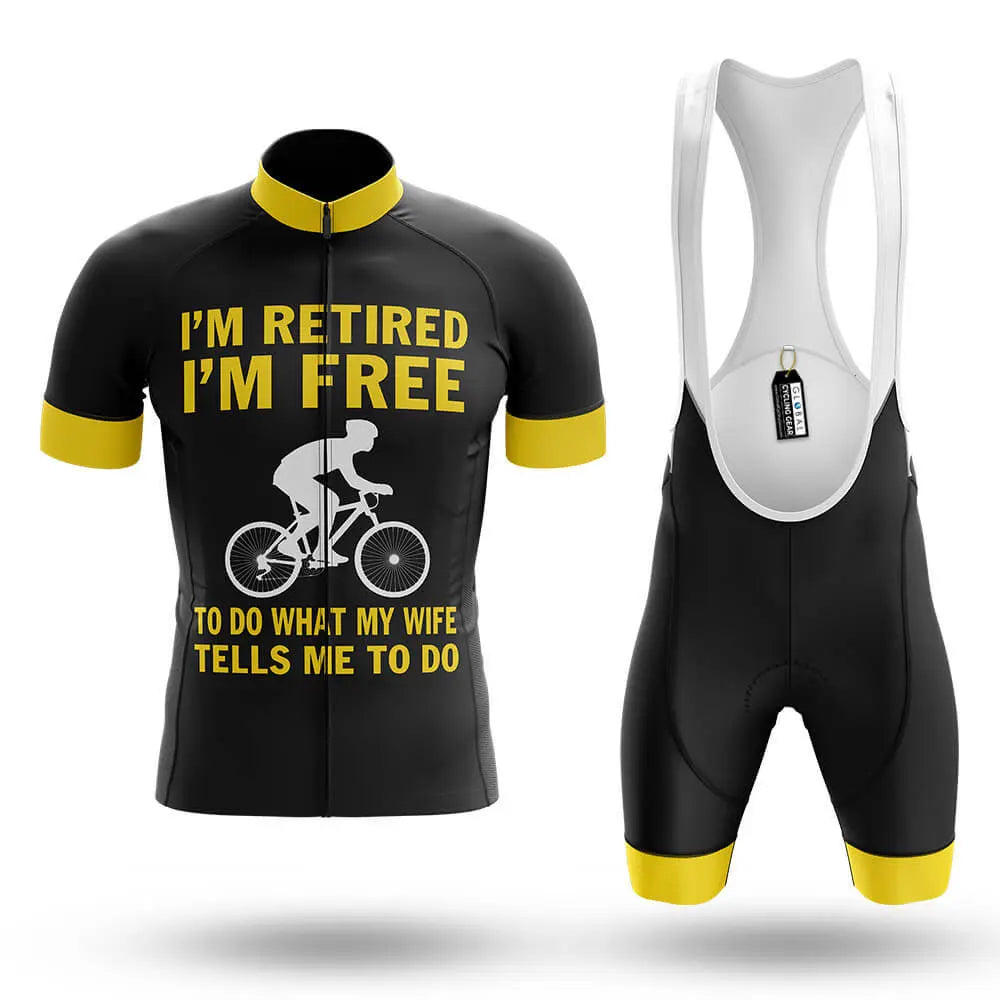 I'm Free - Men's Cycling Kit-Full Set-Global Cycling Gear