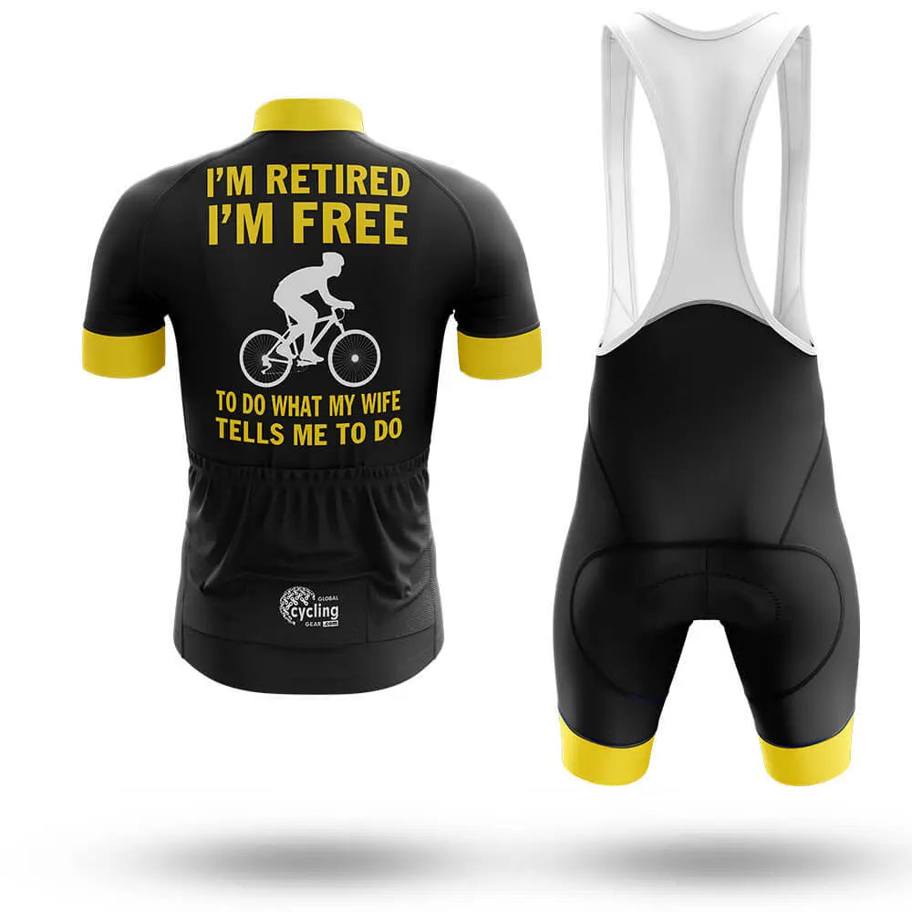 I'm Free - Men's Cycling Kit-Full Set-Global Cycling Gear