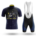 I’m Two Tired - Men's Cycling Kit-Full Set-Global Cycling Gear