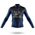 I’m Two Tired - Men's Cycling Kit-Long Sleeve Jersey-Global Cycling Gear