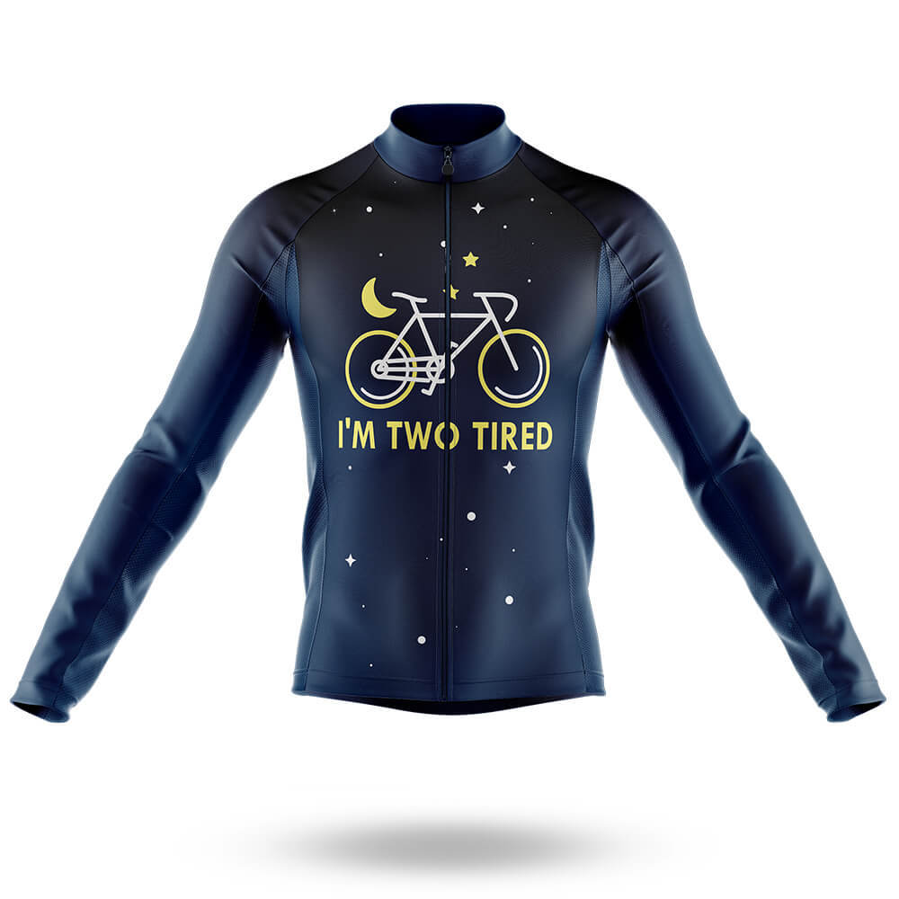 I’m Two Tired - Men's Cycling Kit-Long Sleeve Jersey-Global Cycling Gear